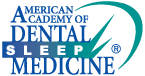 American Academy of Dental Sleep Medicine badge